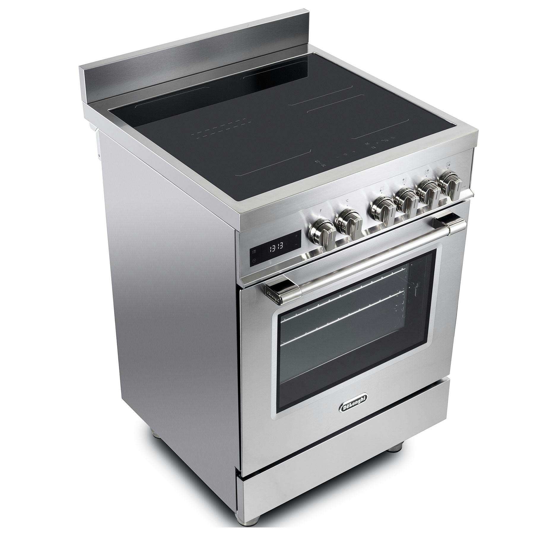 DeLonghi DSC626IND 60cm Single Cavity Electric Cooker St St