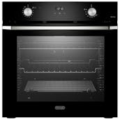 DeLonghi DSG10NL 60cm Gas Single Oven in Black 70L A Rated