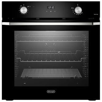 DeLonghi DSG10NL 60cm Gas Single Oven in Black 70L A Rated