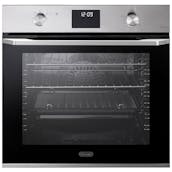 DeLonghi DSG10XL 60cm Gas Single Oven in Stainless Steel 70L A Rated