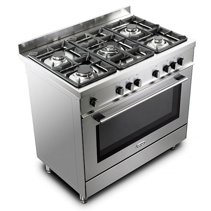 Delonghi induction deals range cooker