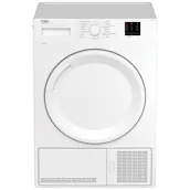 Beko DTKCE80021W 8kg Condenser Dryer in White B Rated with Sensor Dry Te