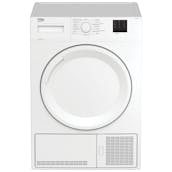 Beko DTKCE90021W 9kg Condenser Dryer in White B Rated Sensor