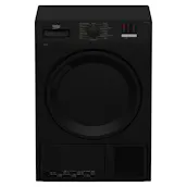 Beko DTLCE80051B 8kg Condenser Dryer in Black B Rated with Sensor Dry Te