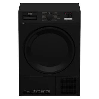 Beko DTLCE80051B 8kg Condenser Dryer in Black B Rated with Sensor Dry Te