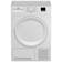 Beko DTLCE80051W 8kg Condenser Dryer in White B Rated Sensor