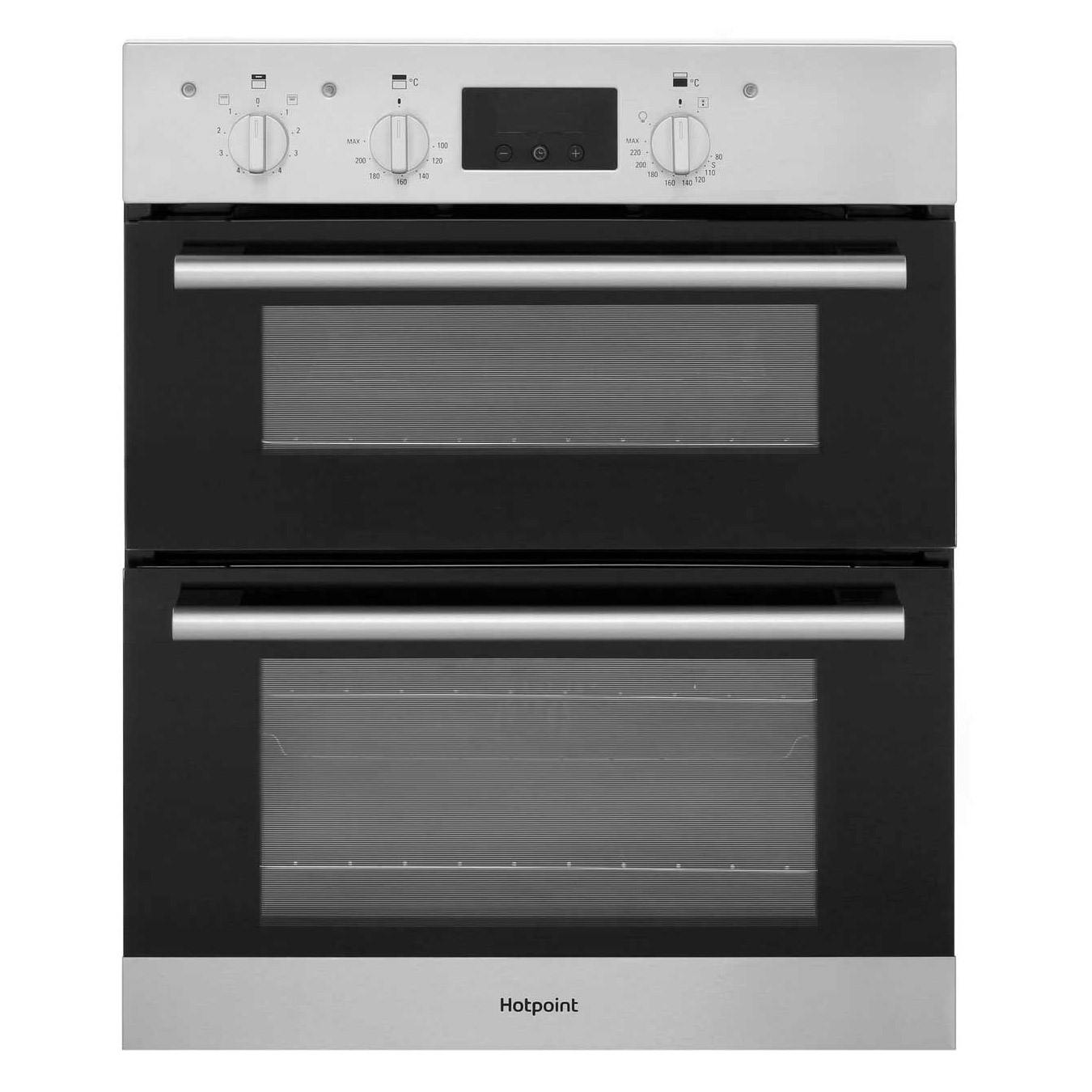 Hotpoint dd2544cix store double oven