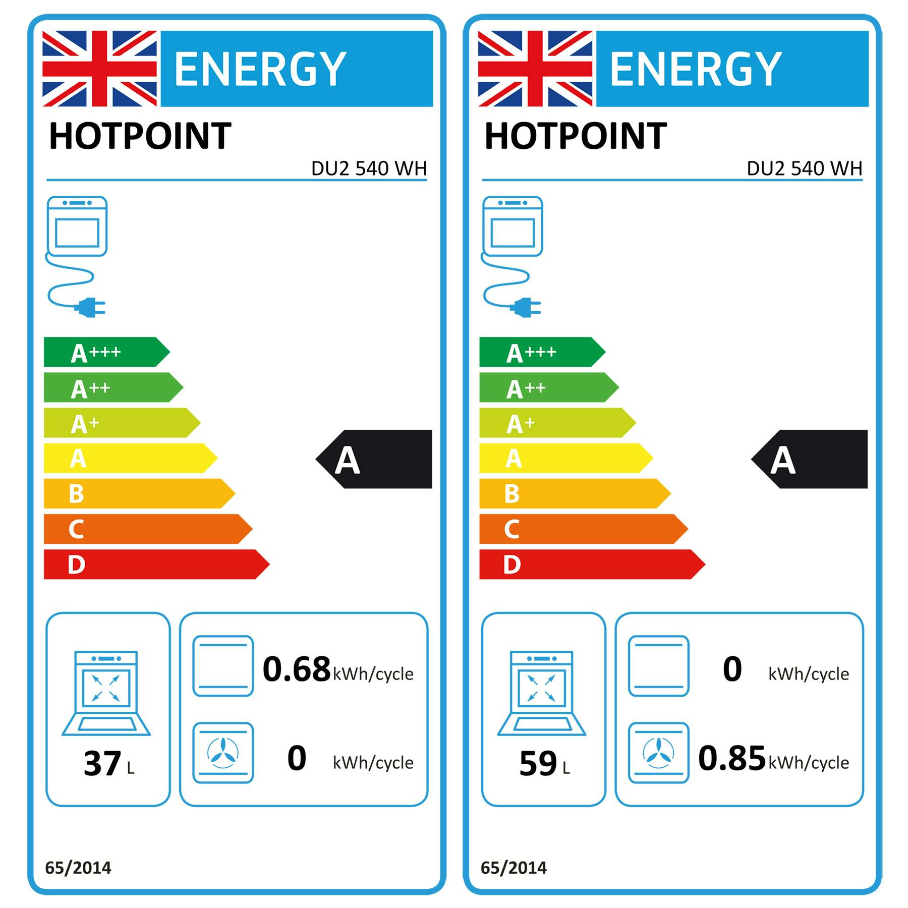 Hotpoint du2540wh store