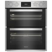 Hotpoint DUH10DIX Built Under Electric Double Oven in Stainless Steel