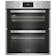 Hotpoint DUH10DIX Built Under Electric Double Oven in Stainless Steel