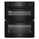 Hotpoint DUH12G1B Built Under Electric Double Oven in Black 48/38L