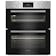 Indesit DUI12DIX Built Under Electric Double Oven in Stainless Steel Cat
