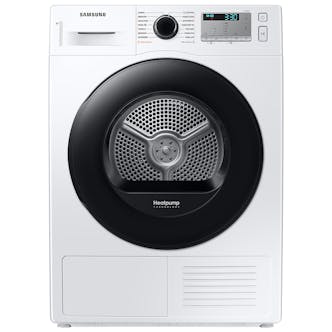 Samsung DV90TA040AH 9kg Heat Pump Condenser Dryer in White A++ Rated