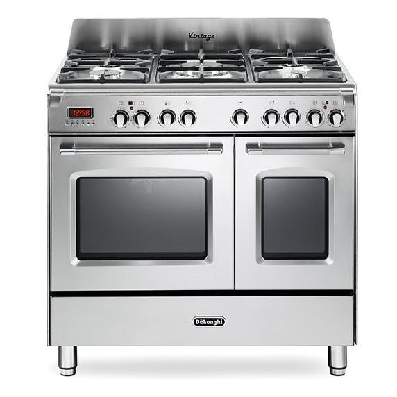 delonghi 90cm cooker