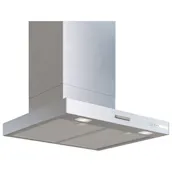 Bosch DWB65CC30B Series 4 60cm Box Design Chimney Hood in Stainless Stee