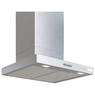 Bosch DWB65CC30B Series 4 60cm Box Design Chimney Hood in Stainless Stee
