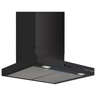 Bosch DWB65CC60B Series 4 60cm Box Design Chimney Hood in Matt Black 3 S