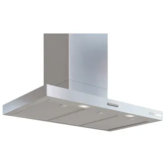 Bosch DWB95CC30B Series 4 90cm Box Design Chimney Hood in Stainless Stee