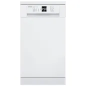 Sensis DWF0110SLEW 45cm Slimline Dishwasher in White 10 Place Setting E Ra