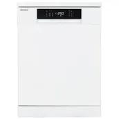 Sensis DWF0114FSDW 60cm Dishwasher in White 14 Place Setting D Rated