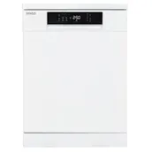 Sensis DWF0214FSDWA 60cm Dishwasher in White 14 Place Setting D Rated with