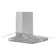 Bosch DWG94BC50B Series 2 90cm Flat Glass Chimney Hood in Brushed Steel