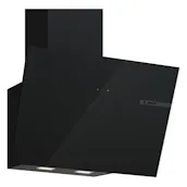 Bosch DWK65DF61B Series 4 60cm Angled Chimney Hood in Black Glass 3 Spee