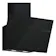 Bosch DWK65DF61B Series 4 60cm Angled Chimney Hood in Black Glass 3 Spee