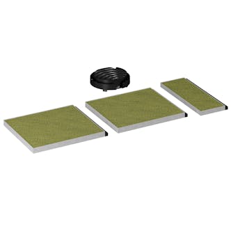 Bosch DWZ1BK1V6 CleanAir Plus Recirculation Kit (Chimless)
