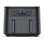 Ninja DZ300UK Ninja 7.6 litre 6-in-1 Dual Zone Air Fryer - Gun Metal