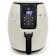 Kitchen Perfected E6703WI 4L Single Zone Digital Air Fryer in Cream & Black