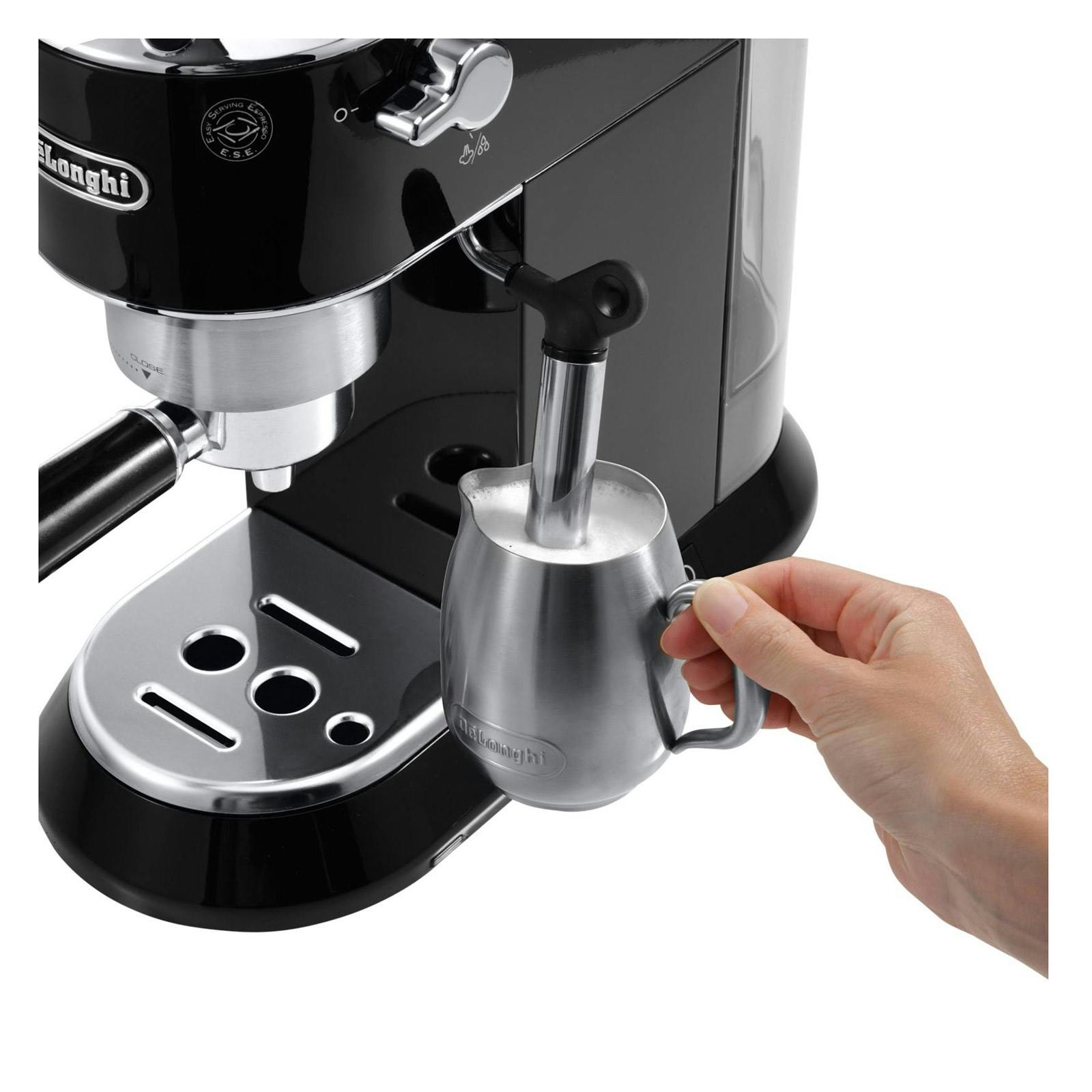 Delonghi EC685BK Espresso Coffee Machine in Black, 15 Bar Pump Pressure
