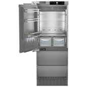 Liebherr ECBNE7871 Integrated 60/40 Frost Free Fridge Freezer 207cm High w