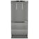 Liebherr ECBNE8870 Integrated Frost Free Fridge Freezer 2.07m PL Ice Maker