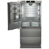 Liebherr ECBNE8871 Integrated 60/40 Frost Free Fridge Freezer 207cm High w