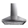 CDA ECH61SS 60cm Chimney Hood in St/Steel 3 Speed Fan