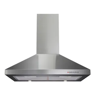 CDA ECH71SS 70cm Chimney Hood in St/Steel 3 Speed Fan