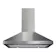 CDA ECH71SS 70cm Chimney Hood in St/Steel 3 Speed Fan