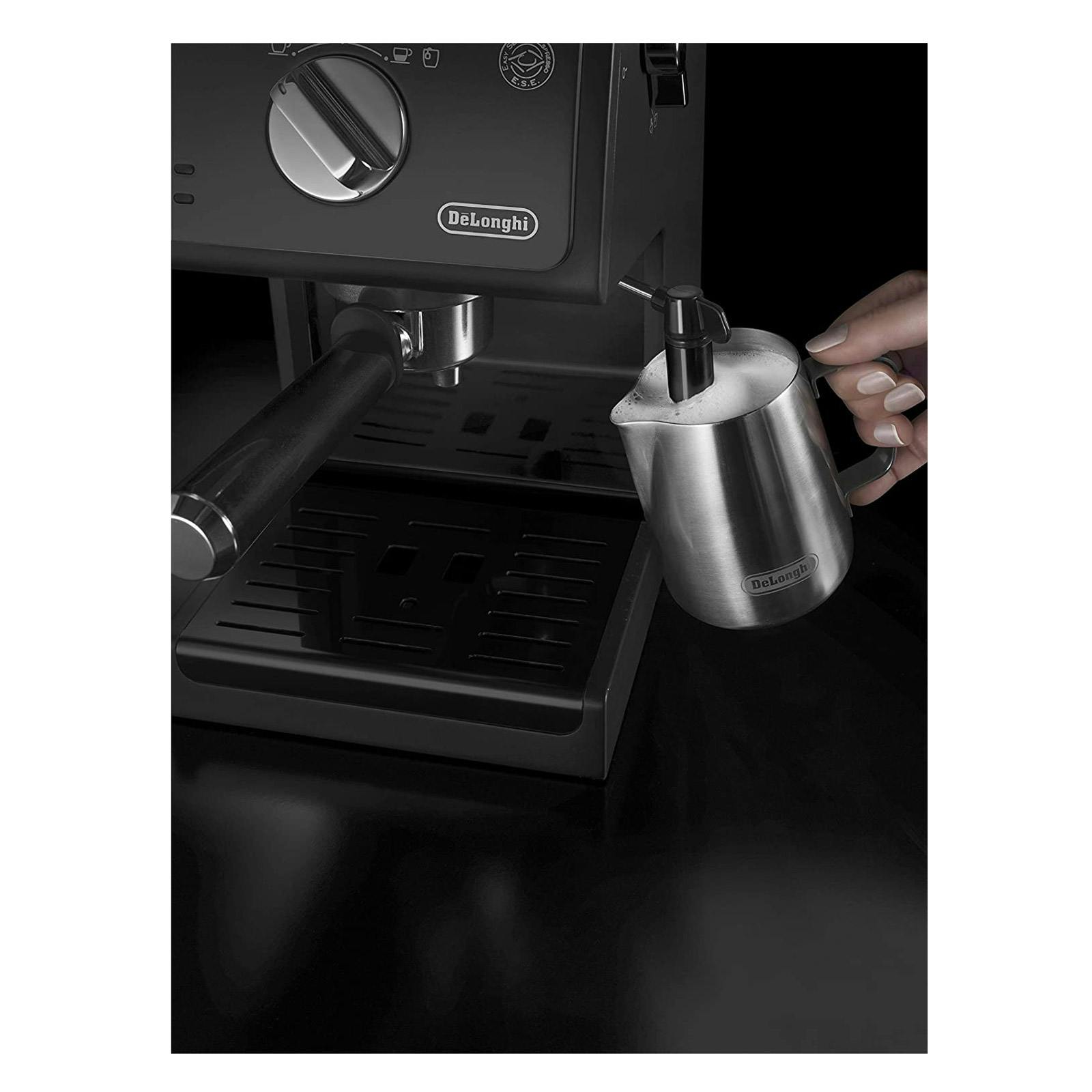 Delonghi ECP31.21 Traditional Pump Espresso/Cappuccino Maker in Black