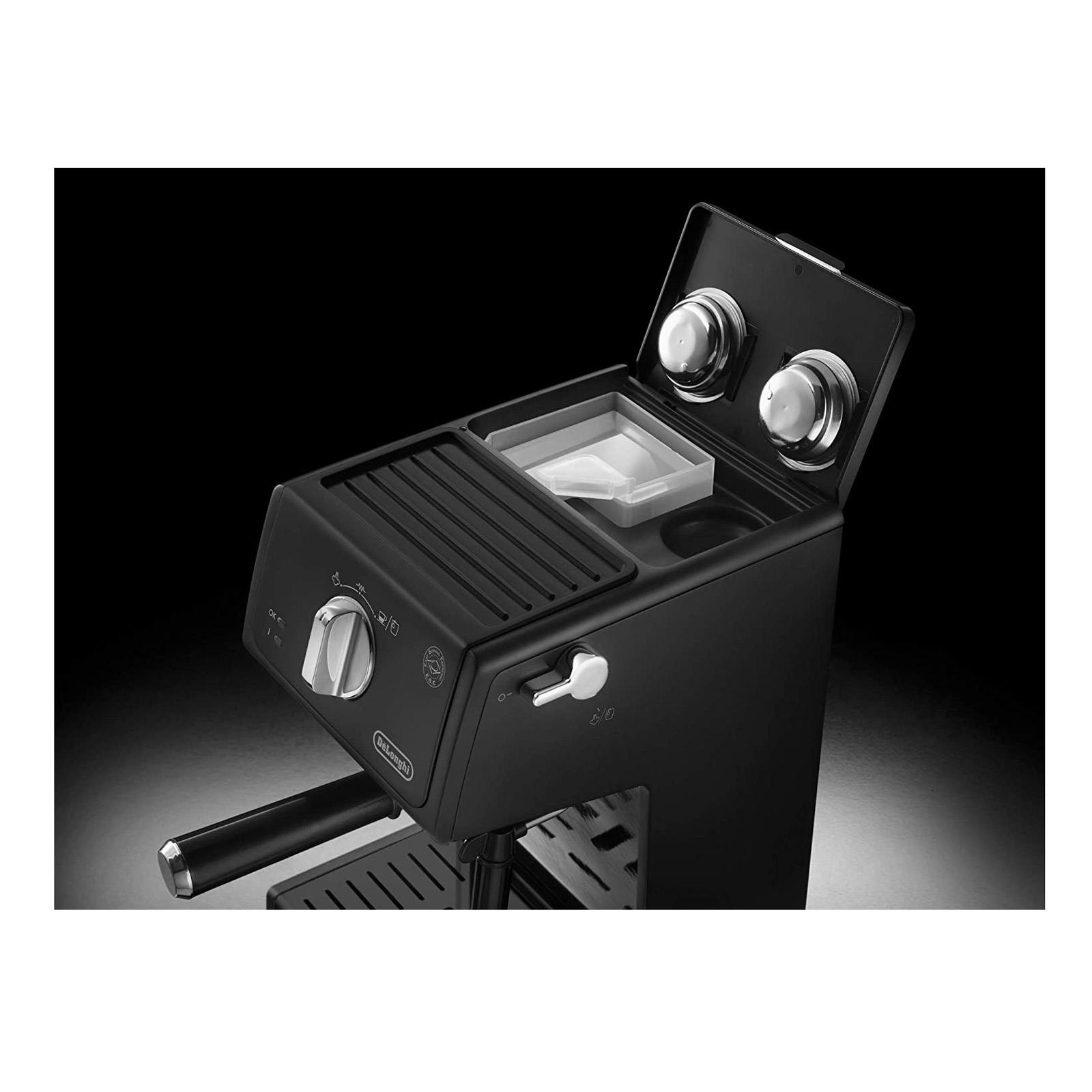 Delonghi ECP31.21 Traditional Pump Espresso/Cappuccino Maker in Black