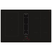 Siemens ED811BS16E iQ500 80cm Built In Induction Hob With Integrated Venti