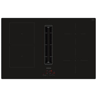 Siemens ED811BS16E iQ500 80cm Built In Induction Hob With Integrated Venti