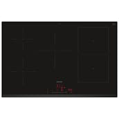 Siemens ED851HWB1E iQ500 80cm Built In FlexInduction Hob in Black