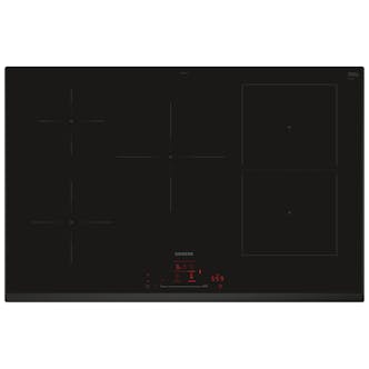 Siemens ED851HWB1E iQ500 80cm Built In FlexInduction Hob in Black