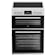 Beko EDC6731W 60cm Double Oven Electric Cooker in White Ceramic Hob