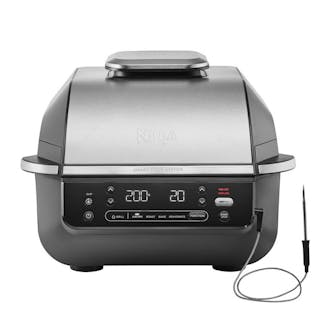 Ninja EG351UK Ninja Grill & Air Fryer - Black/Silver, 5.7 Litre