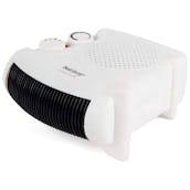Beldray EH0569SSTK 2.0kW Fan Heater with Thermostat - Use Upright or Flat