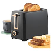 Progress EK5037P Renaissance 2 Slice Toaster in Black and Gold
