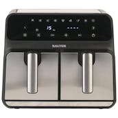 Salter EK5196 7.6L Digital Dual Pro Air Fryer - 1700W
