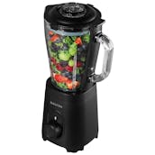 Salter EK5531MBLK Kuro Glass Jug Blender in Black  - 1.5L 600W